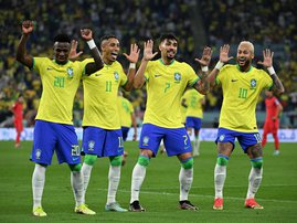 Brazil at 2022 Qatar World Cup