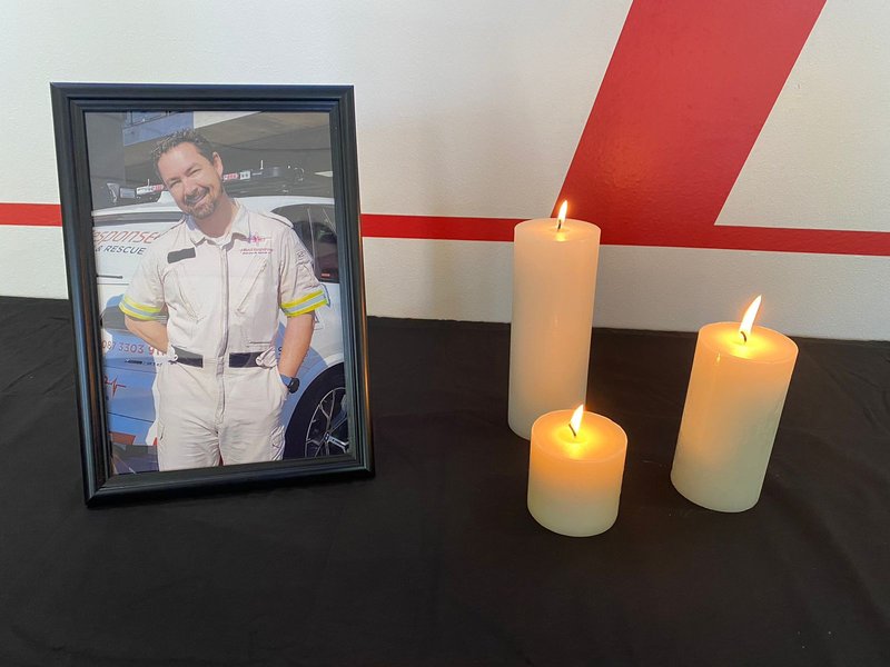 local medic Paul Herbst