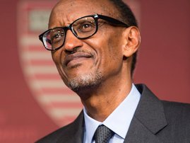 Rwanda's President Paul Kagame