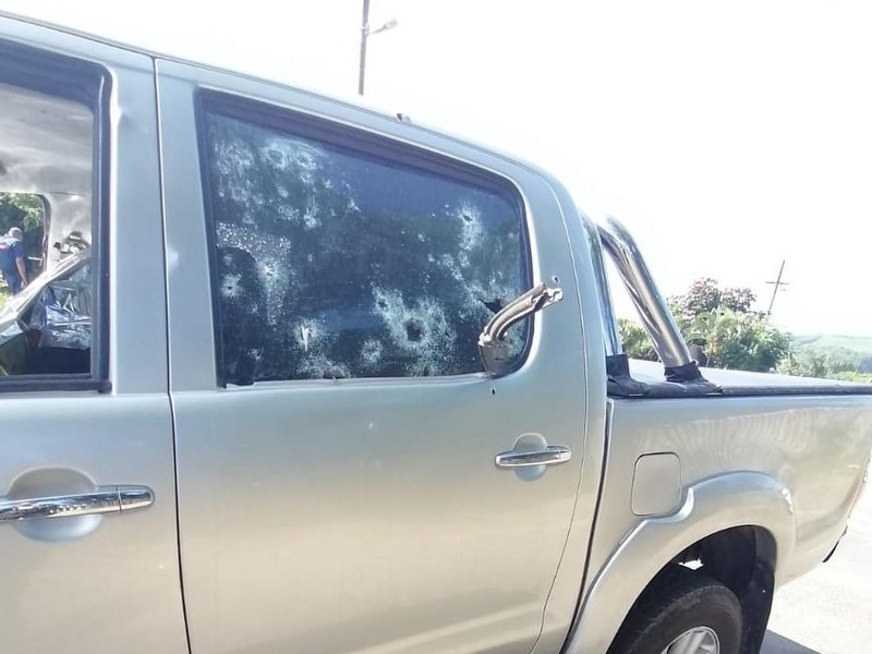 ‘Taxi boss’ gunned down outside Verulam school