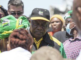 ANC President Cyril Ramaphosa