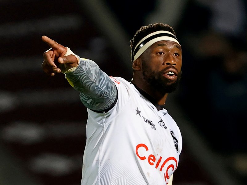 Siya Kolisi Heineken Champions Cup