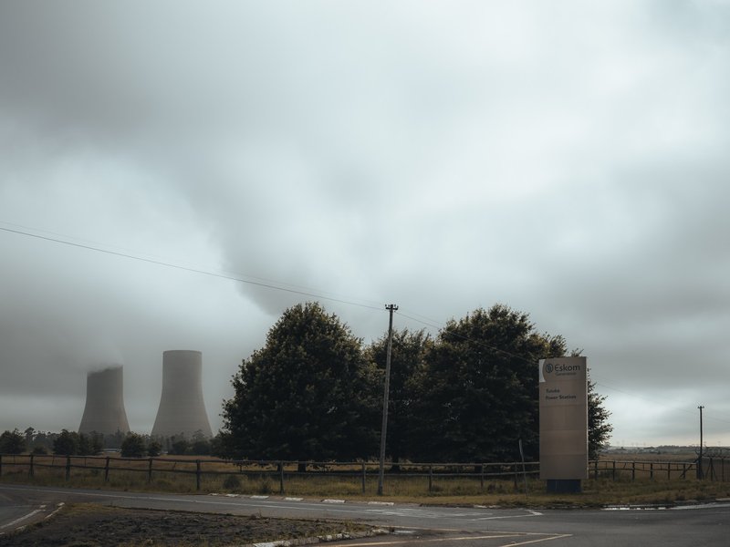 Eskom coal-fired Tutuka power plant