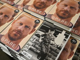 Prince Harry 'Spare' book