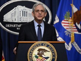 US Attorney General Merrick Garland