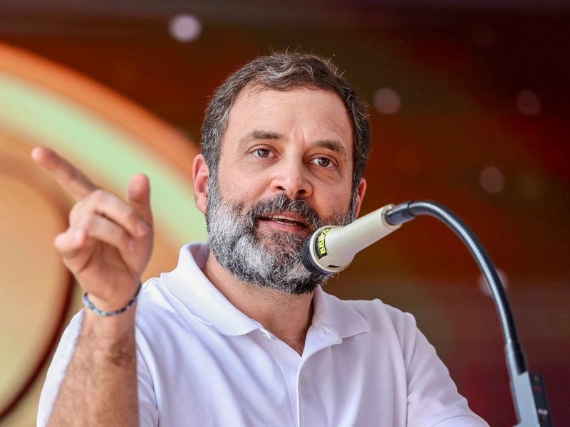 Top opposition figure Rahul Gandhi
