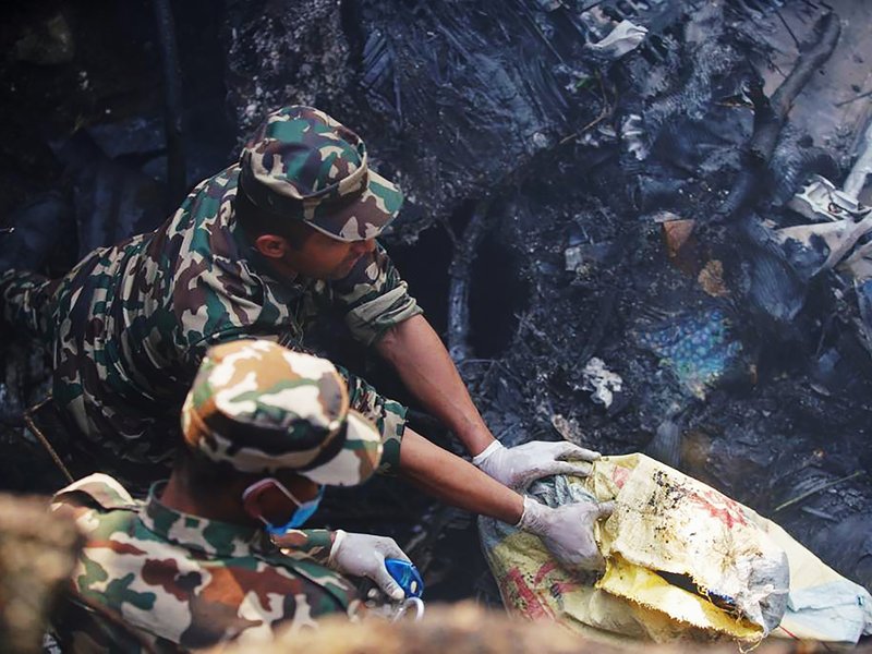 Nepal plane crash