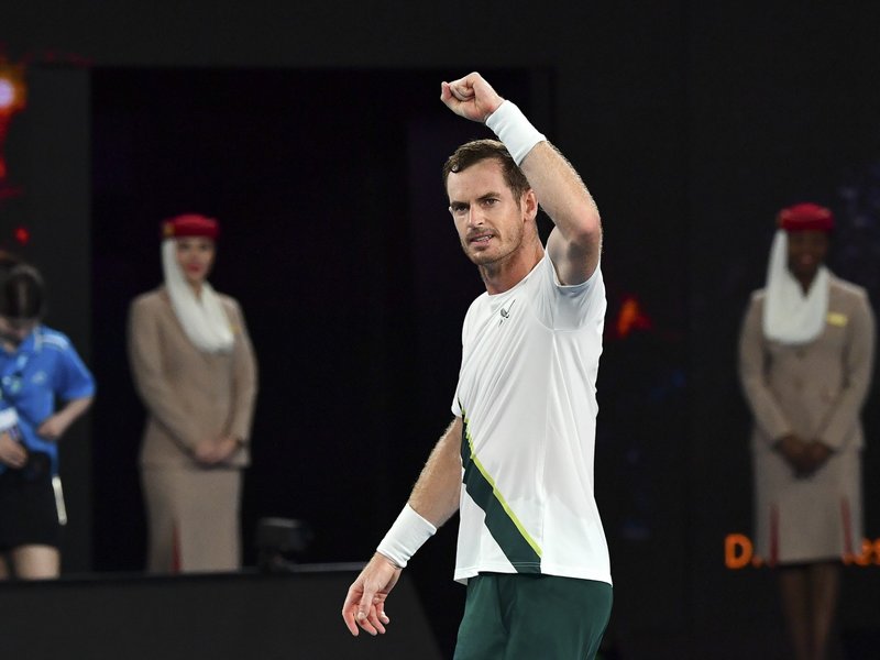 Andy Murray at 2023 Australian Open