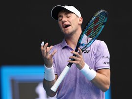 Casper Ruud at 2023 Australian Open