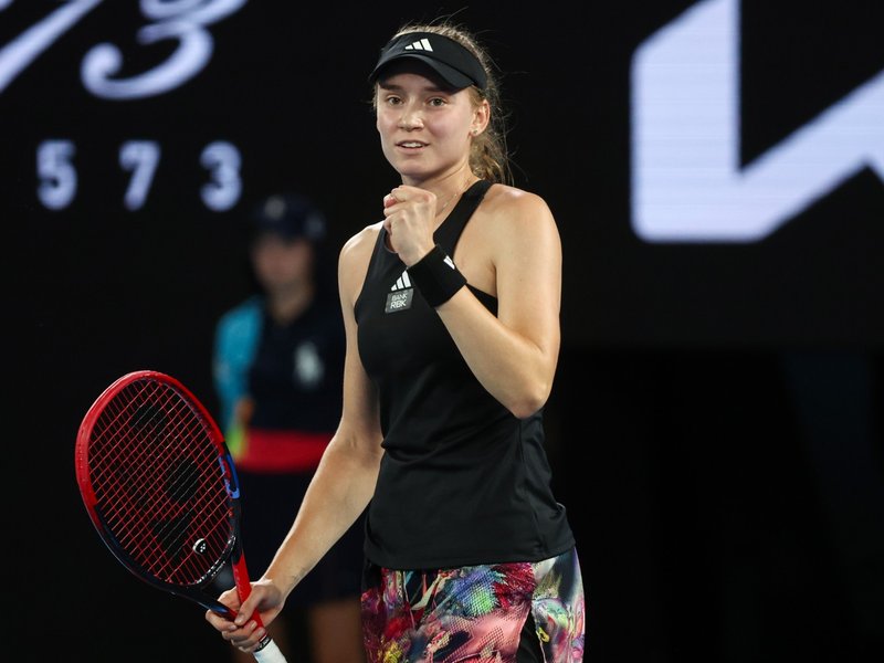 Elena Rybakina at Australian Open 2023