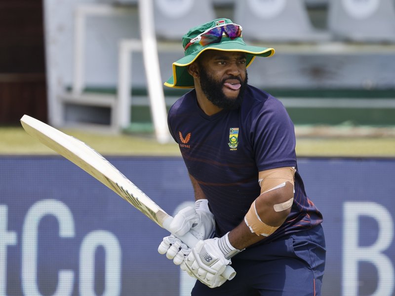 Proteas captain Temba Bavuma