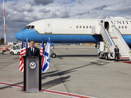US Secretary of State Antony Blinken