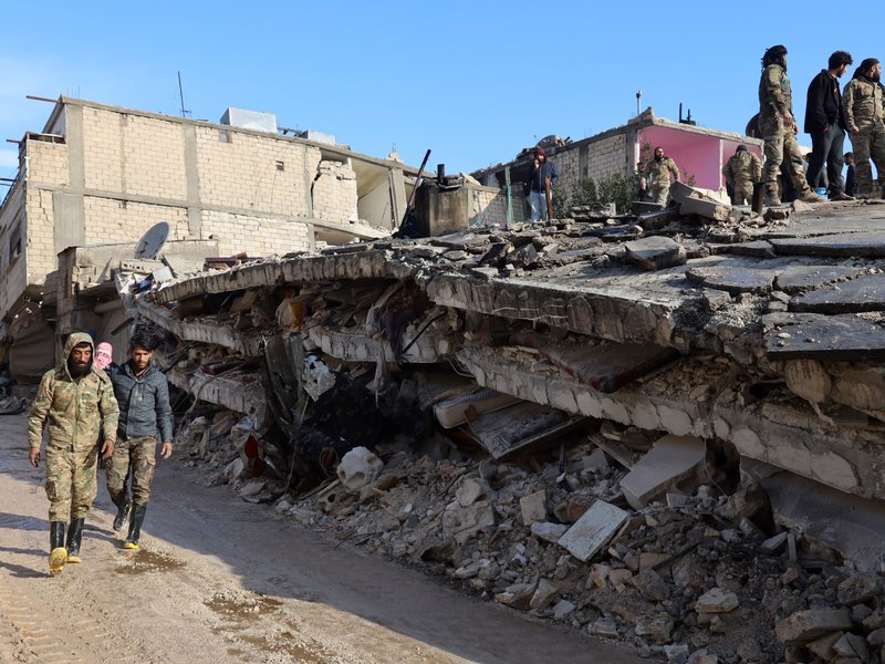 Earthquake hits Turkey February 2023