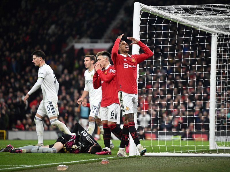 Manchester United Marcus Rashford