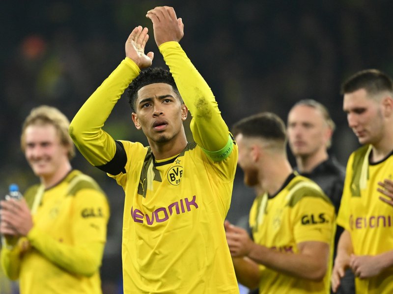 Borussia Dortmund midfielder Jude Bellingham