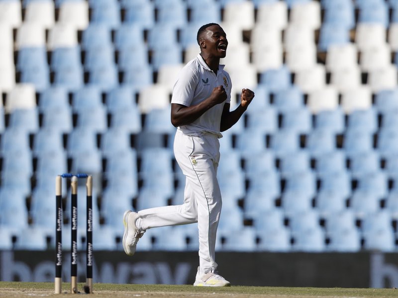 Proteas Kagiso Rabada