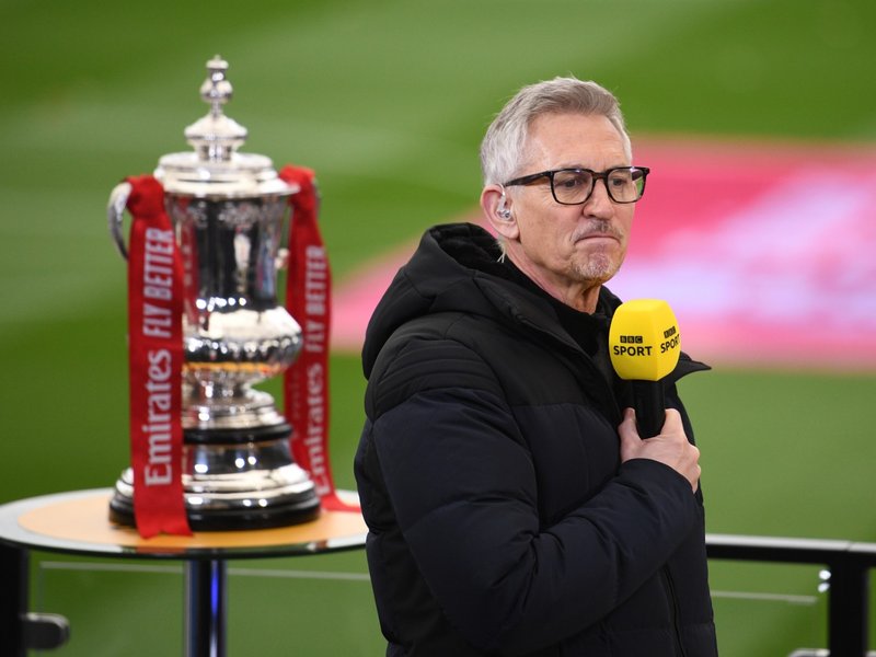 Gary Lineker BBC