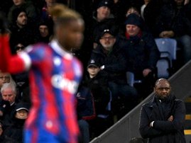 Crystal Palace sack manager Patrick Vieira