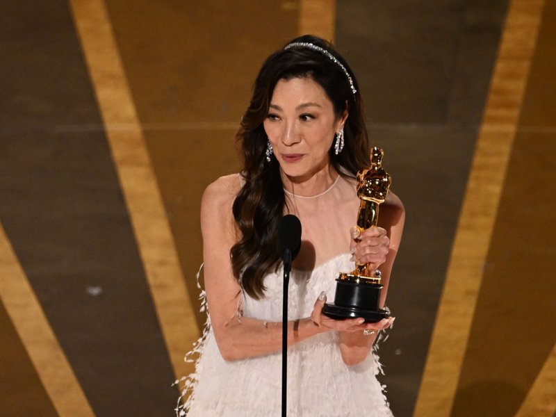 Oscar winners in main categories