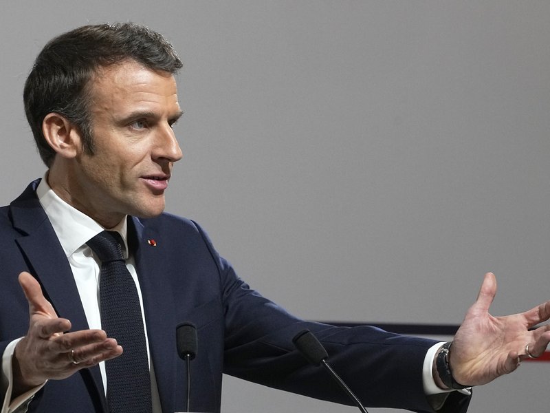 Emmanuel Macron