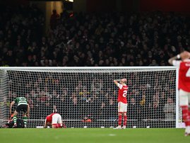 Arsenal in Europa League