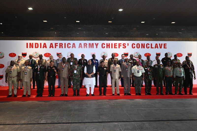 India pitches 'affordable' military hardware to Africa