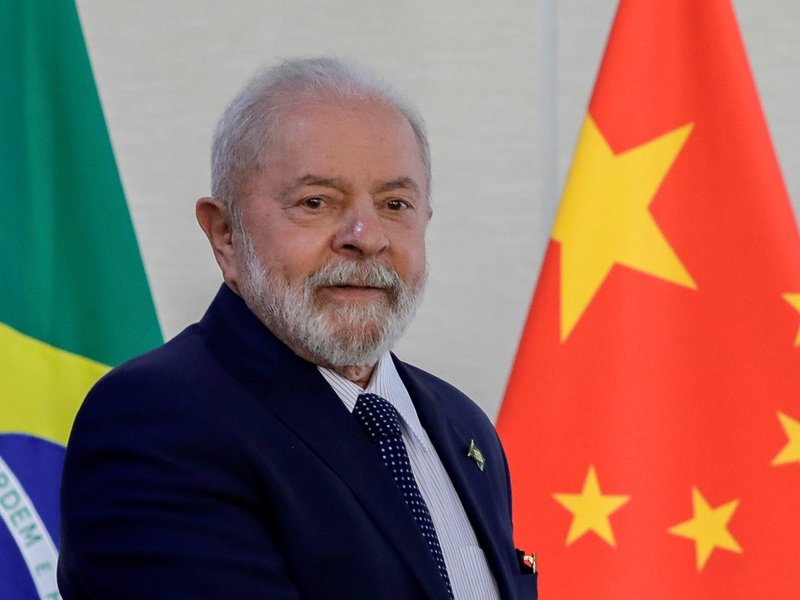 Brazil's President Luiz Inacio Lula da Silva