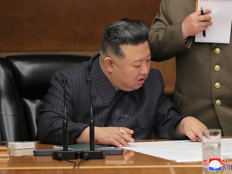 North Korean leader Kim Jong Un