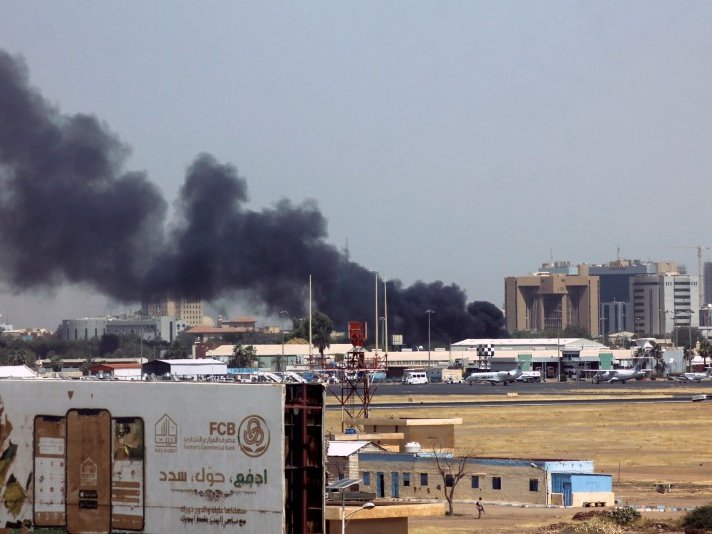Sudan fighting 15 April 2023