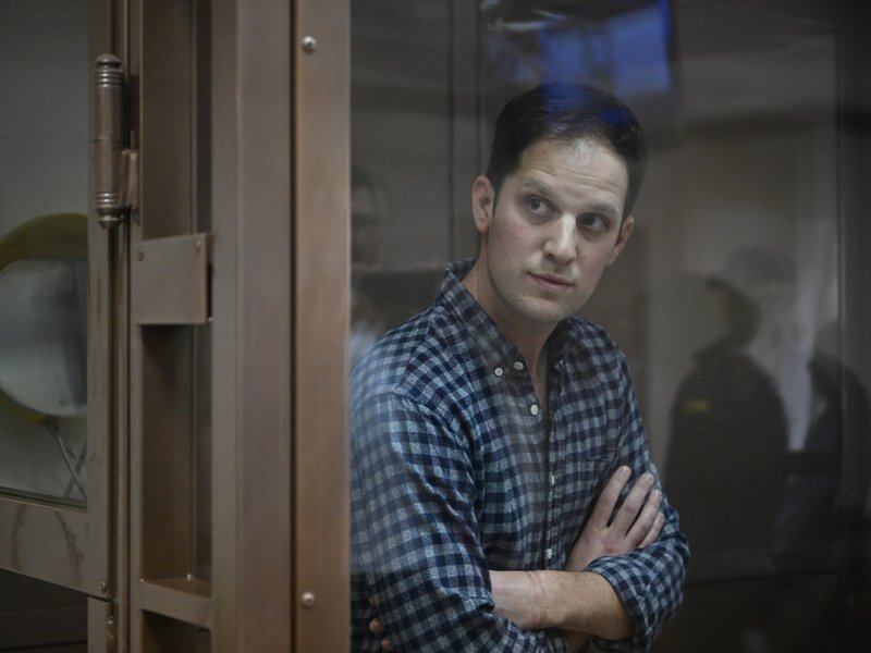 US journalist Evan Gershkovich