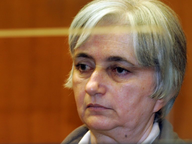 Monique Olivier, the wife of French self-confessed serial killer Michel Fourniret