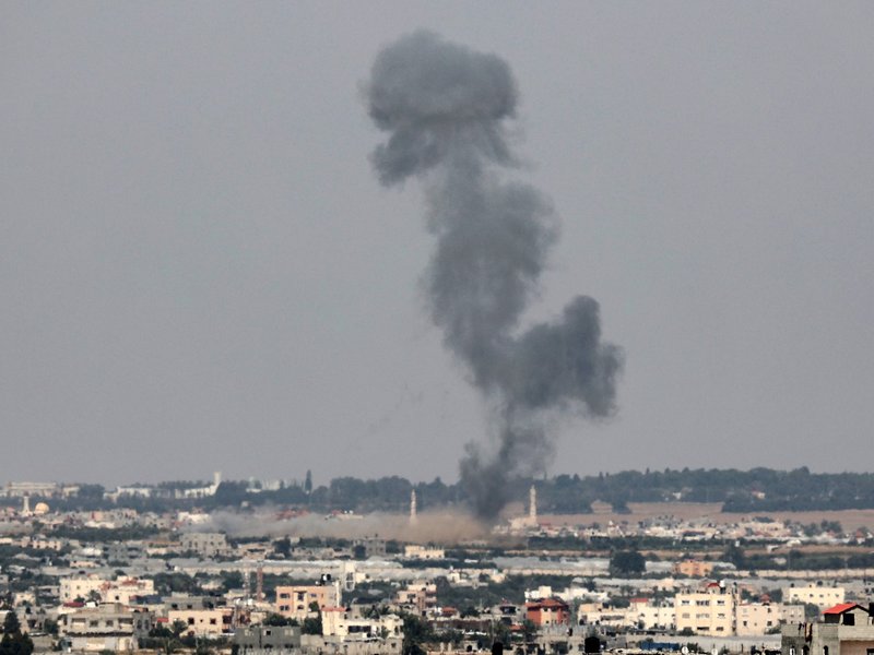 Israeli strike on Khan Yunis