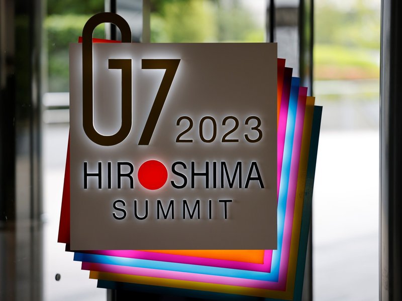 G7 Summit in Hiroshima Japan 2023