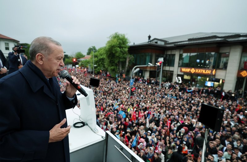 Turkish President Recep Tayyip Erdogan