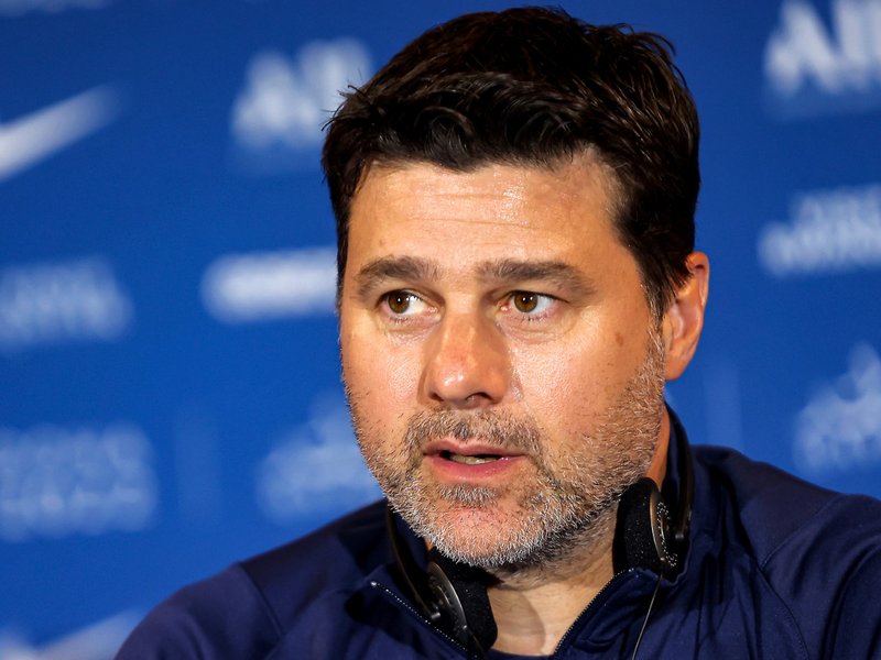 Chelsea head coach Mauricio Pochettino