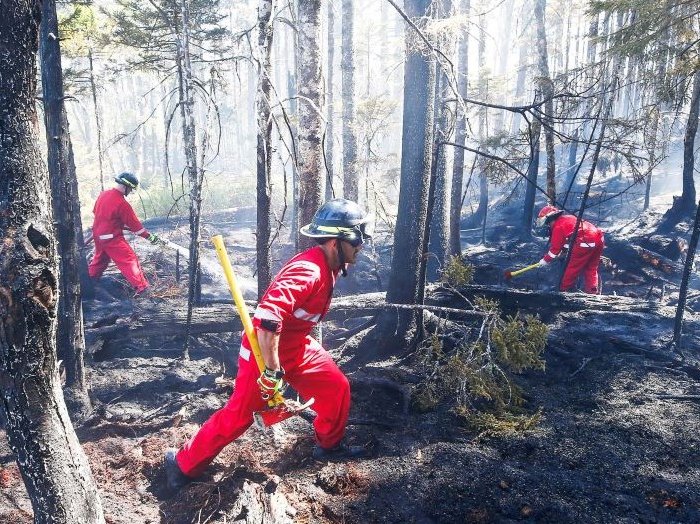 Canada wild fires May June 2023