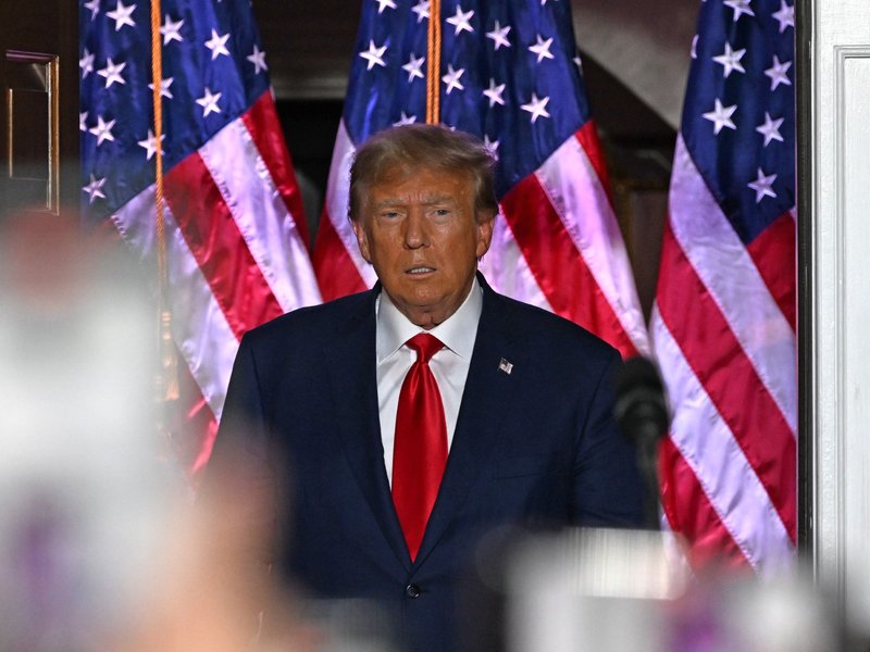 Former US President Donald Trump