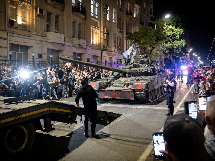 Wagner chief to leave Russia 25 June 2023