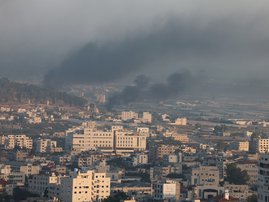 Israel strikes West Bank