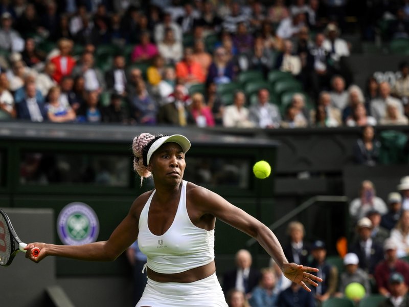Venus Williams at Wimbledon 2023