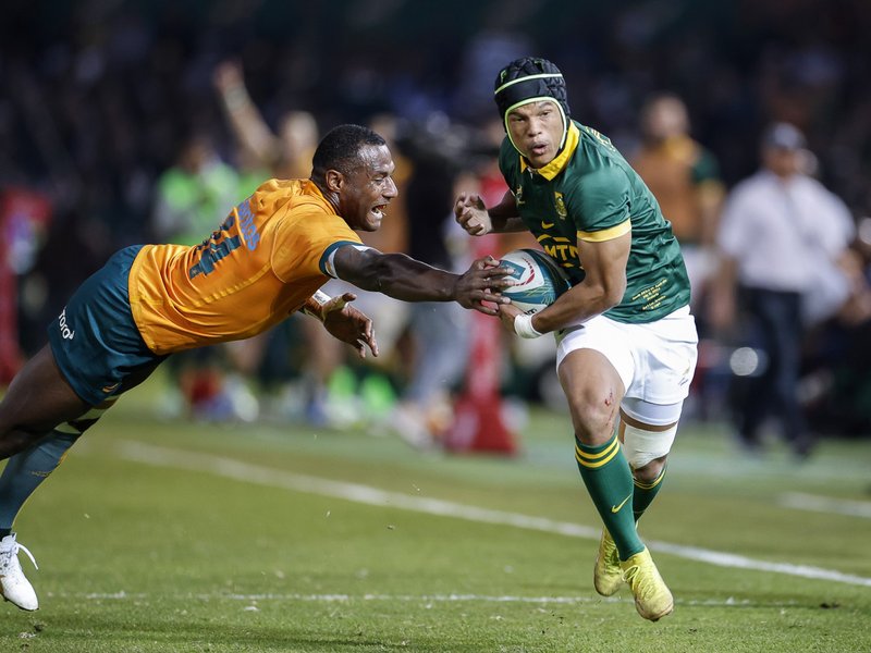 Kurt-Lee Arendse Springboks