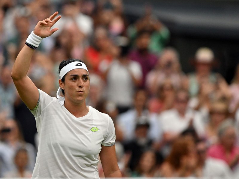 Ons Jabeur at Wimbledon 2023