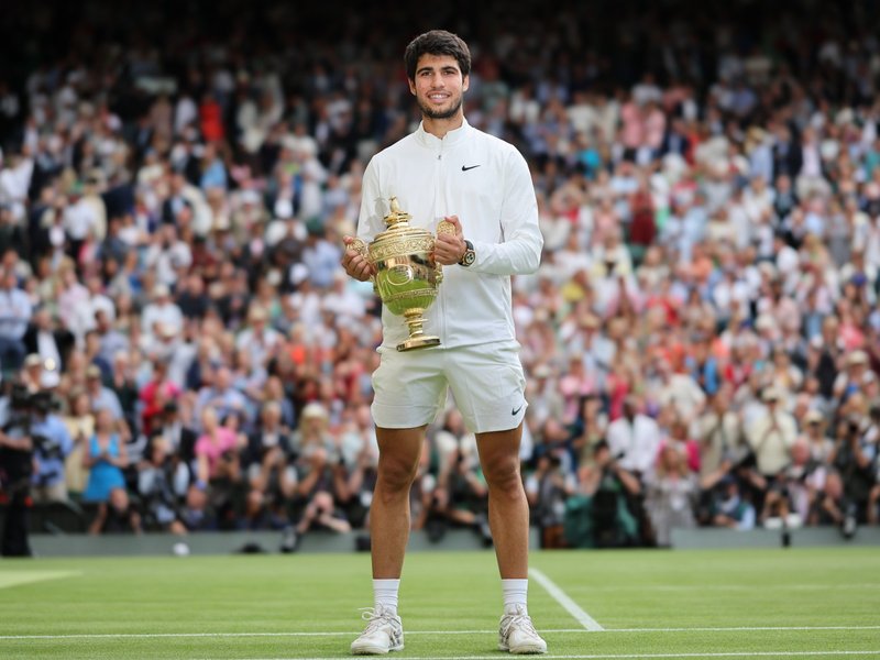 Carlos Alcaraz Wimbledon
