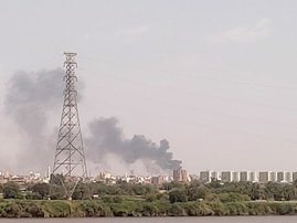 Sudan 22 July 2023 Darfur blasts