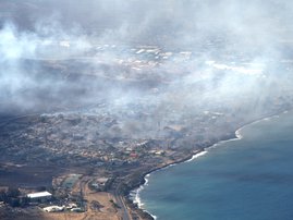 Hawaii town 'destroyed' by wildfire, at least 36 dead