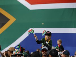 Springbok fans
