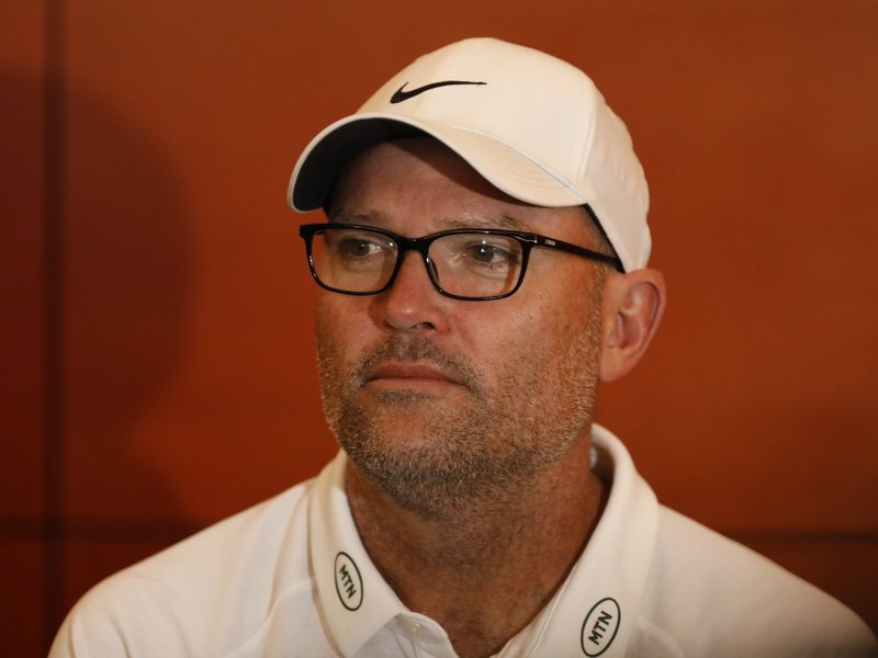 Springbok coach Jacques Nienaber