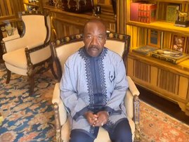 Gabon's deposed president Ali Bongo Ondimba