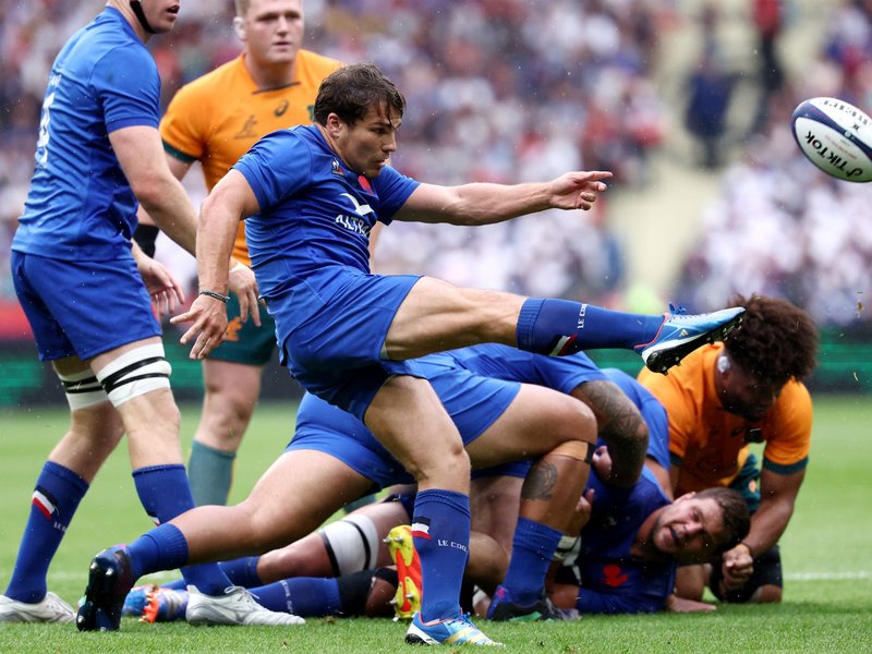 France Rugby Anton Dupont