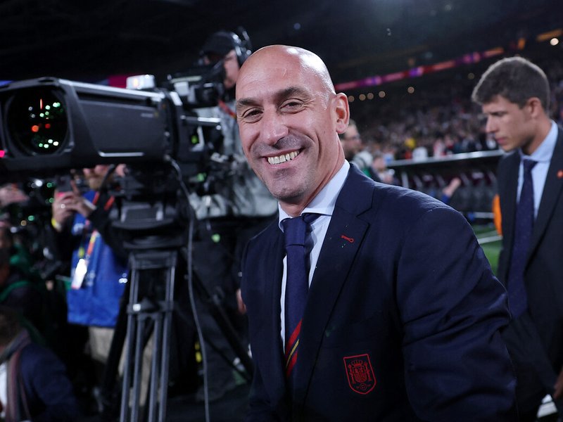 Royal Spanish Football Federation Luis Rubiales